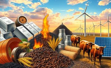 Inversión en Commodities: Más Allá del Oro y el Petróleo