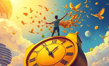 El Valor de tu Tiempo: Cómo el Dinero te Brinda Libertad