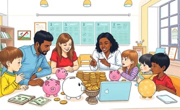 Educando a tus Hijos para el Dinero: Sembrando el Éxito