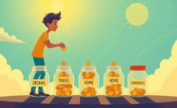 Ahorra con Propósito: Realiza tus Sueños Financieros