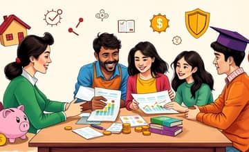Planificación Financiera Familiar: Un Futuro Próspero Juntos