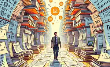 Impuestos sin Complicaciones: Navega el Laberinto Financiero