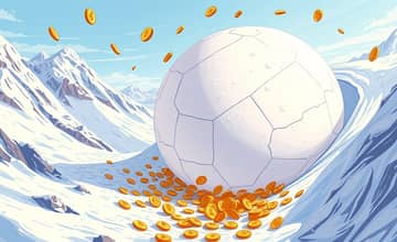 El Efecto Bola de Nieve Financiero: Acelera tu Crecimiento