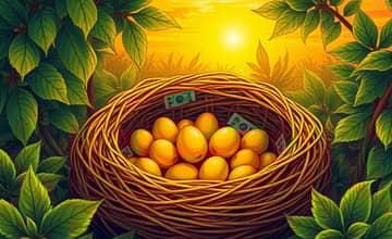 Construye tu Nido de Riqueza: Ahorra y Multiplica